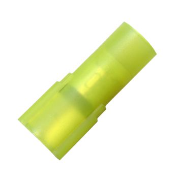 1/4" Fully-Insulated Female Slip-On Coupler 12-10 Gauge