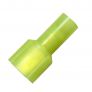 1/4" Fully-Insulated Male Slip-On Coupler 12-10 Gauge