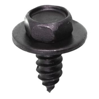 M6.3-1.81 x 16mm Hex Head Sems Tapping Screw 17mm O.D. - Phosphate