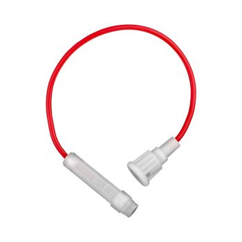 Moulded In-Line Universal Fuse Holder w/ Wire 18 Gauge