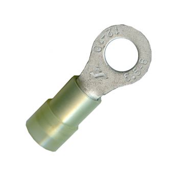 #12-1/4" Solderless Ring Terminal 10-12 Gauge