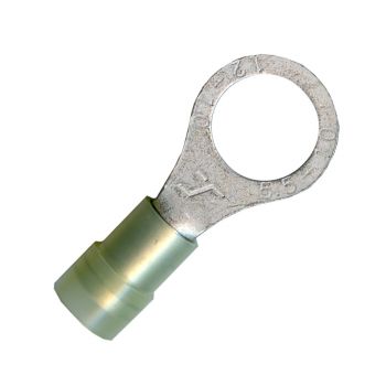 5/16"-3/8" Solderless Ring Terminal 10-12 Gauge