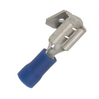 1/4" Solderless Piggyback Slip-On Terminal 16-14 Gauge