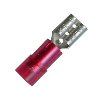 3/16" Solderless Female Slip-On Terminal 22-18 Gauge