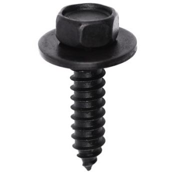 M6.3-1.81 x 25mm Hex Head Sems Tapping Screw