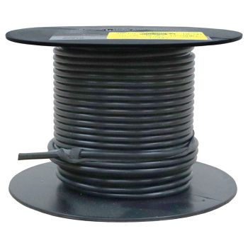 10 Gauge Black General Purpose Primary Wire - 100'