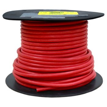 8 Gauge Red General Purpose Primary Wire - 100'