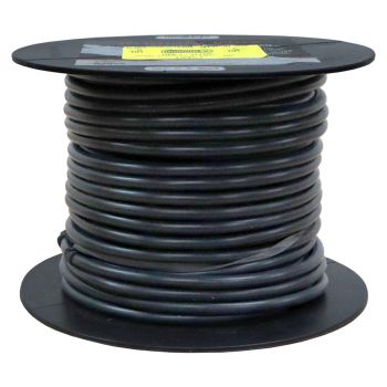 8 Gauge Black General Purpose Primary Wire - 100'