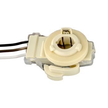 GM/AMC 90-Degree 3-Wire Lamp Socket Pigtail for 1016, 1034, 1154 & 1157 Bulbs