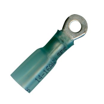 #6 Stud Blue Krimp & Seal Ring Terminal 16-14 Gauge
