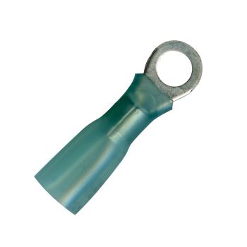 #10 Stud Blue Krimp & Seal Ring Terminal 16-14 Ga
