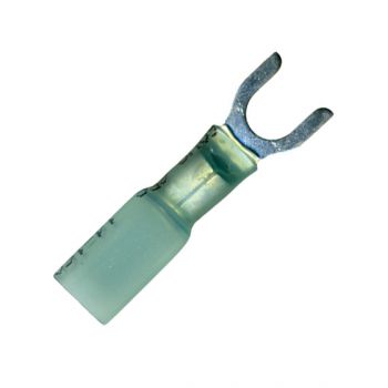 #10 Stud Blue Krimp & Seal Fork Terminal 16-14 Ga