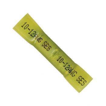 Yellow Krimp & Seal Butt Connector 12-10 Gauge