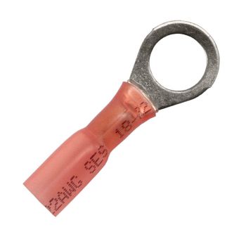 5/16" Stud Red Krimp & Seal Ring Terminal 22-18 Gauge