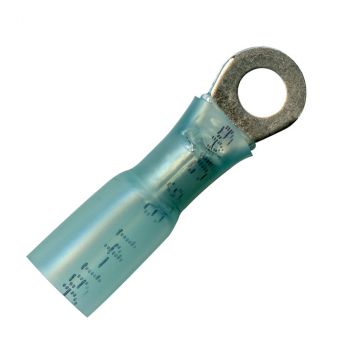 #8 Stud Blue Krimp & Seal Ring Terminal 16-14 Gauge