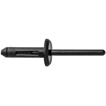 13/64" Black Rivet - 1/8"-3/16" Grip Range