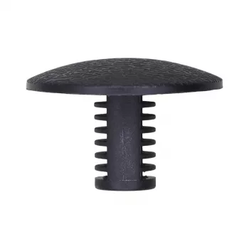 GM Black Nylon Carpet & Interior Sound Barrier Retainer – 30mm Head, 6mm Stud