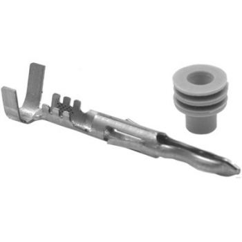 Weather Pack Male Terminal With Cable Seal 20-18 Gauge