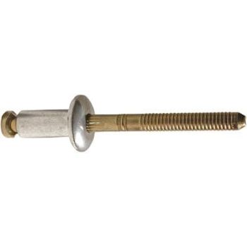 1/4" Aluminum Rivet - 9/64"-3/16" Grip Range