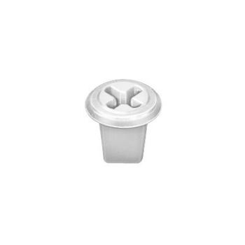 Nissan Natural Nylon Screw Grommet – #6 Screw, 11.5mm Head, 7mm Square Hole