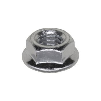 5/16"-18 Hex Flange Lock Nut Serrated