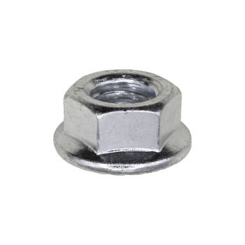 3/8"-16 Hex Flange Lock Nut Serrated