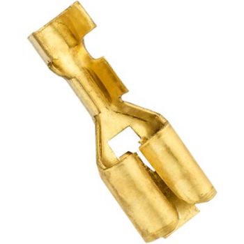 Female Locking Blade Terminal 20-18 Gauge