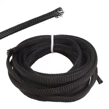 1/4" Flexo Expandable Braided Sleeving