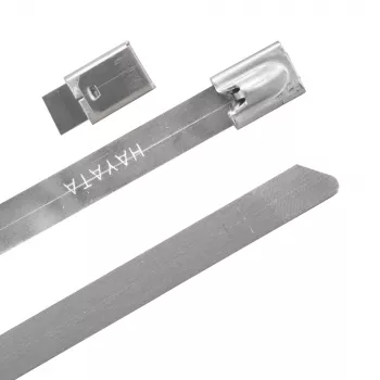 20.47" X .311" Stainless Steel Tie Straps