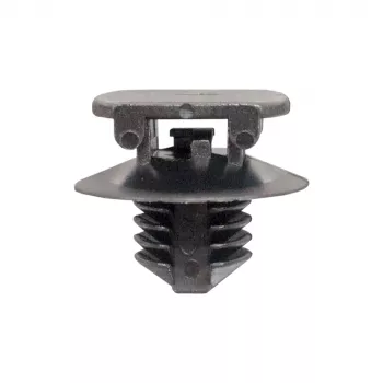 1/4" Black Nylon Tie Strap Anchor