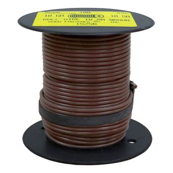 18 Gauge Brown General Purpose Primary Wire - 100'