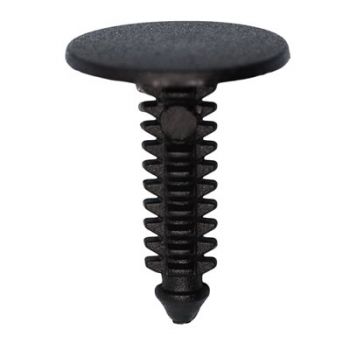 GM Black Nylon Air Inlet Screen & Vent Grille Retainer – 19/32" Head x 3/4" Stem