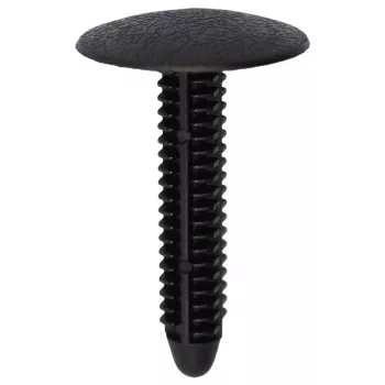 Ford Black Nylon Headliner & Interior Trim Panel Retainer – 26mm Head x 38mm Stem
