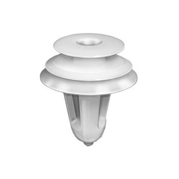 Toyota/Scion Door & Interior Trim Panel Retainer – Natural Nylon, 9.5mm Stem