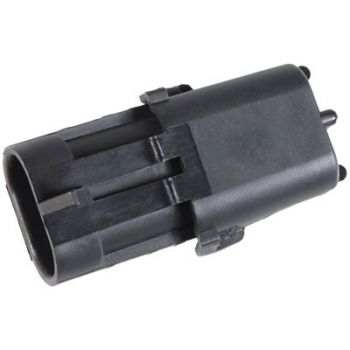 2-Cavity Connector Shell For Male Terminal