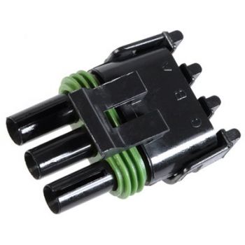 3-Cavity Connector Shell For Female Terminal