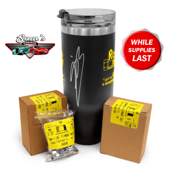 J.I.S. Metric Flange Nut & Autographed Mug