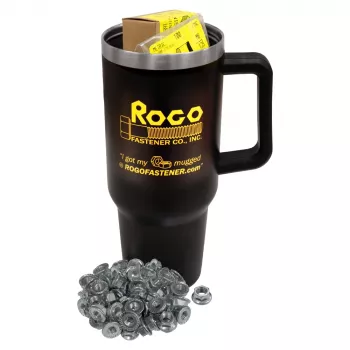 J.I.S. Metric Flange Nut & Mug Combo