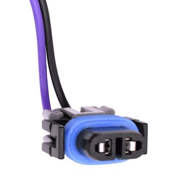 GM/Ford 881 & H11 Halogen Fog and Cornering Light Pigtail – 2-Wire