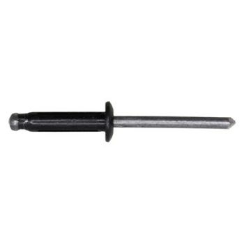 3/16" All-Aluminum Split-Type Blind Rivet with 3/8" Flange (3/64"-11/32" Grip Range)
