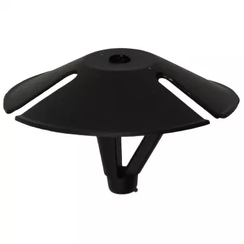 Chrysler Black Nylon Hood Insulation & Fender Shield Retainer – 1-5/16" Head x 3/4" Stem