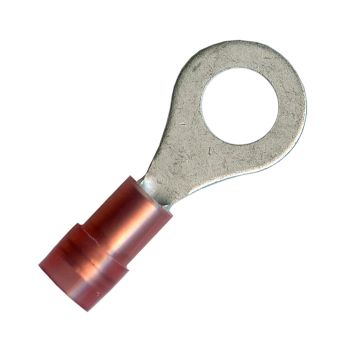 #12-1/4" Solderless Ring Terminal 22-18 Gauge