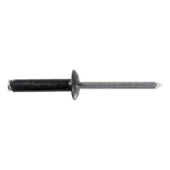3/16" All-Aluminum Split-Type Blind Rivet with 7/16" Flange (5/64"-15/64" Grip Range)
