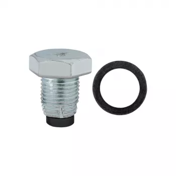 1/2"-20 X 13/16" Magnetic Oil Drain Plug w/ Seal