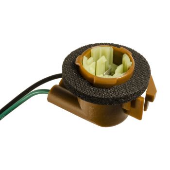 GM 2456/3156 Back-Up Light Socket Assembly – 2-Wire Brown Housing