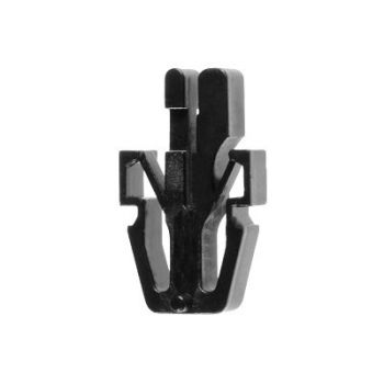 Toyota Radiator Grille Clip – Black Nylon, 23 x 13mm