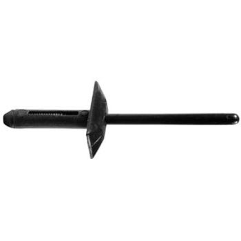 5/32" Black Rivet - 7/64"-7/32" Grip Range