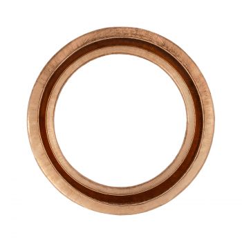 M12 X 18mm Crushable Copper Gasket