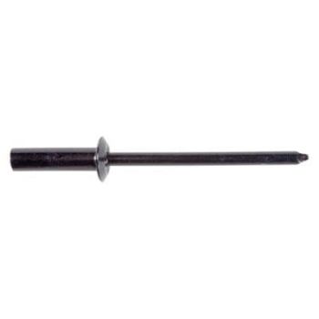 15/64" Dome - 1/8" Rivet (3/16"-1/4" Grip Range)