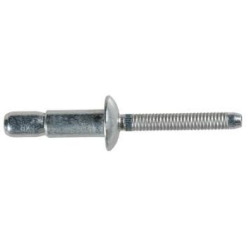 Ultra Grip Rivet 3/16" Diameter 1/16"-17/64" Grip Aluminum. Tesla